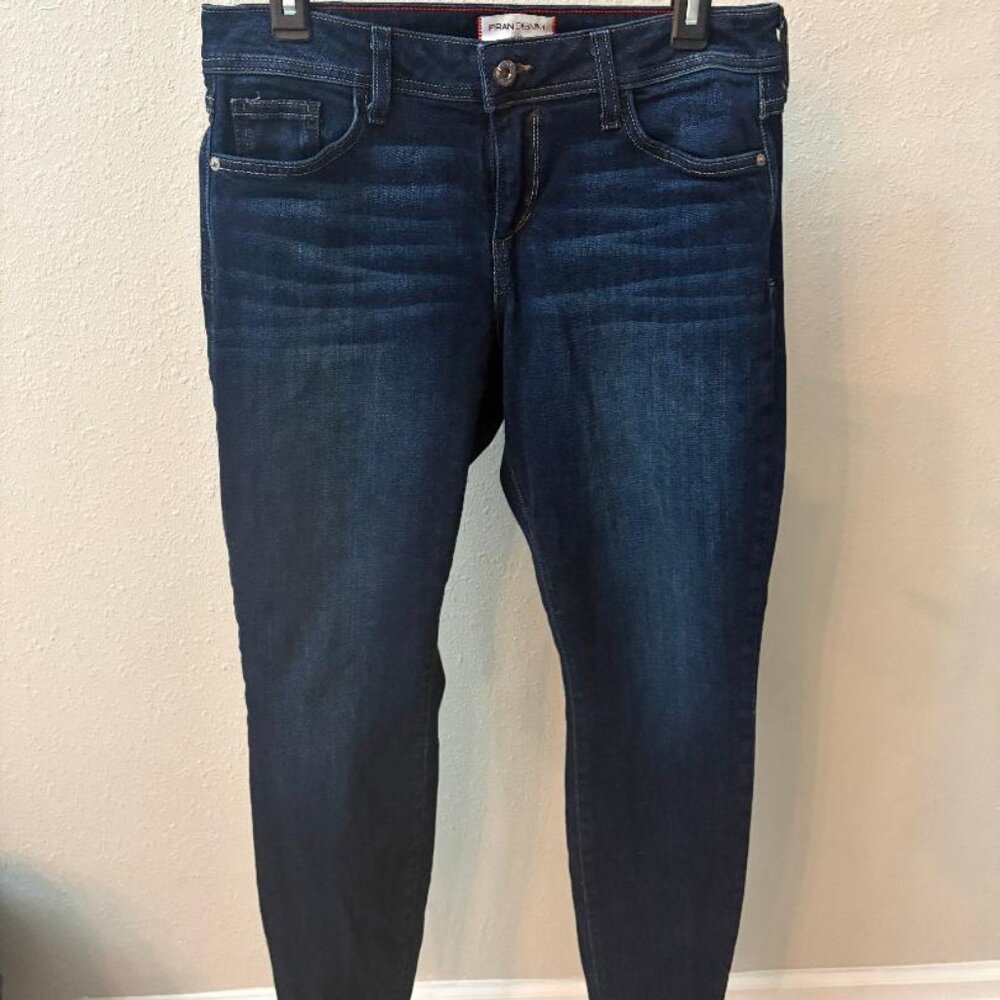 Fran Denim Sarah Skinny Jeans
